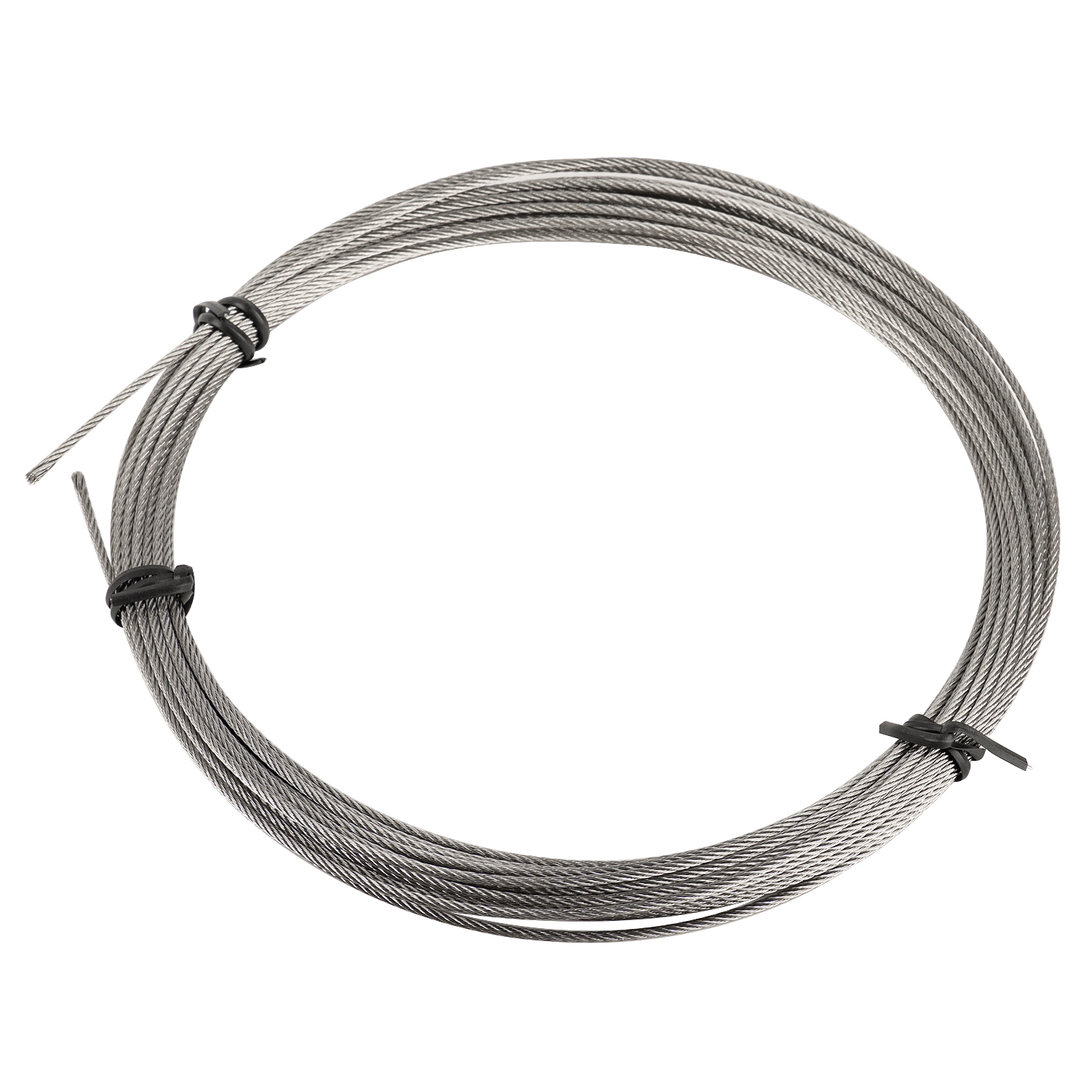 SELIKOUR 1/16 Inch x 33 Feet 304 Stainless Steel Wire Rope for Railing, Decking, Picture Hanging